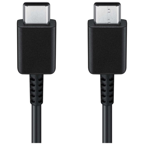 Kabel oryginalny Samsung EP-DG980BBE USB-C Type C 1m bulk Czarny