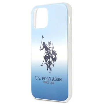 US Polo Gradient Collection iPhone 12 mini 5,4" Handyhülle Blau Blau