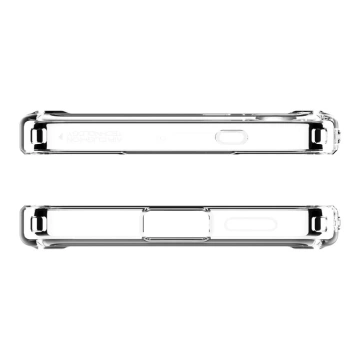 Etui für Samsung Galaxy S25 Plus Klar/Weiß Spigen Ultra Hybrid Mag MagSafe