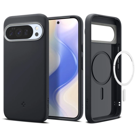Etui Ochronne do Google Pixel 10 Pro XL Spigen Nano Pop Mag MagSafe Black Sesame