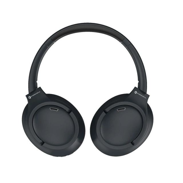 Słuchawki bezprzewodowe nauszne Forcell F-Audio Vibe ANC TUYA APP czarne Black
