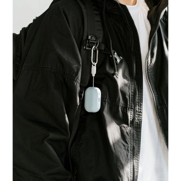 RINGKE SILIKON APPLE AIRPODS PRO 1/2 SEAFOAM