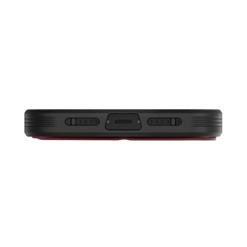 UNIQ Hülle Transforma iPhone 13 6.1" rot / korallenrot MagSafe