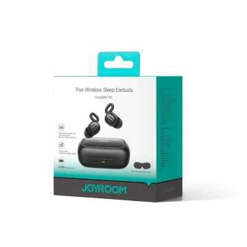 Słuchawki TWS Joyroom JR-TS1 Cozydots Series Bluetooth 5.3 ANC – Czarne