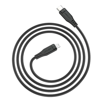 Acefast Kabel MFI USB Typ C - Lightning 1,2m, 30W, 3A schwarz (C3-01 schwarz)