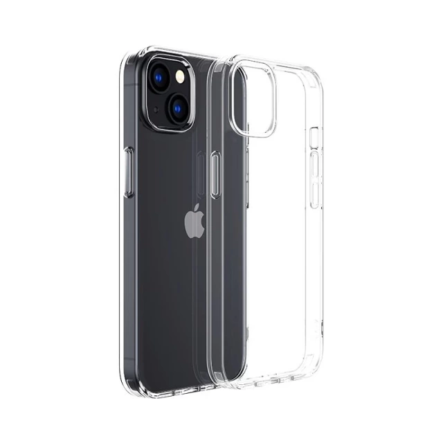 Joyroom 14X Case etui do iPhone 14 Plus wytrzymały pokrowiec obudowa przezroczysty (JR-14X3)