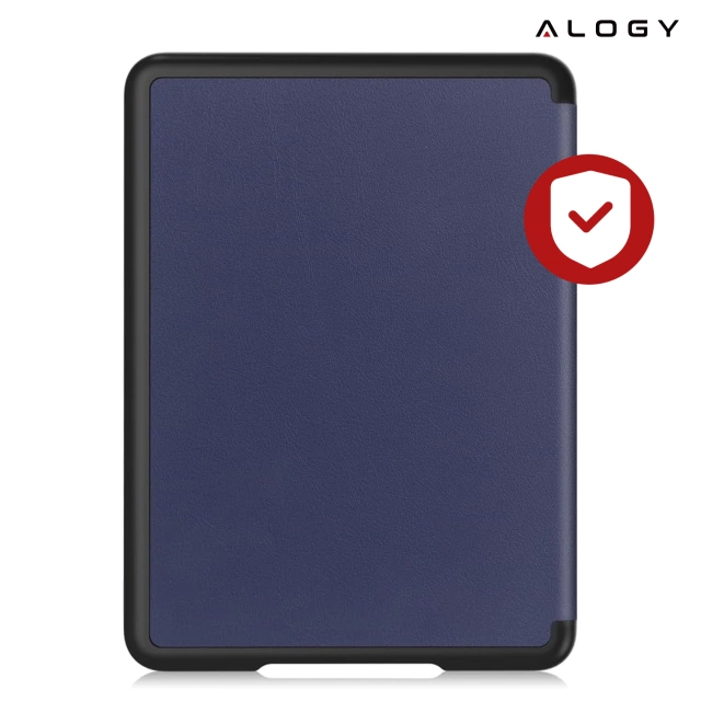 Etui ochronne na czytnik E-Book Alogy ProBook Cover obudowa do Kindle 11 / 12 2022 / 2024 (6") Granatowe