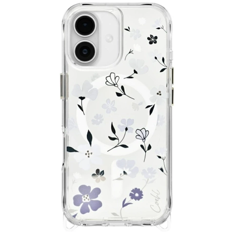 Etui UNIQ Coehl Amara do iPhone 17 Magnetic Charging Lilac