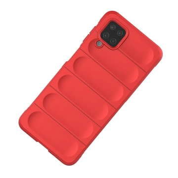 Magic Shield Case Hülle für Samsung Galaxy A12 flexible gepanzerte Hülle schwarz