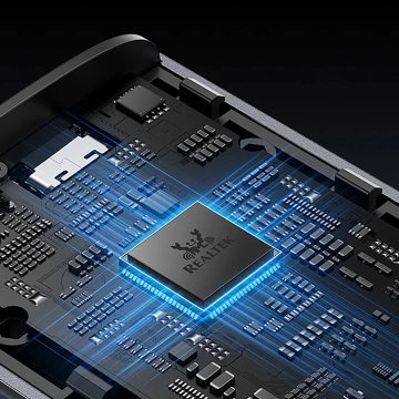 Baseus FlyJoy M.2 NVMe 10 Gb/s SSD-Gehäuse – Graues Gehäuse bis zu 8 TB