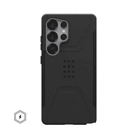 Etui do Samsung Galaxy S25 Ultra UAG Civilian Pro MagSafe Black