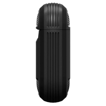 Spigen Rugged Armor Apple Airpods mattschwarz