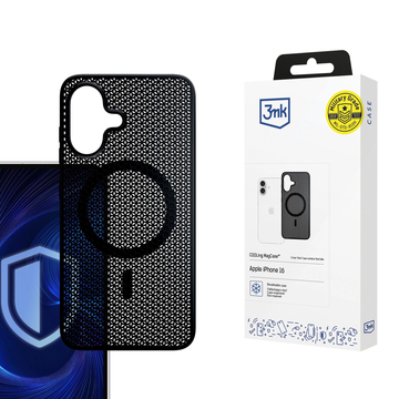 Schutzhülle für Apple iPhone 16 Plus 3mk COOLing MagCase