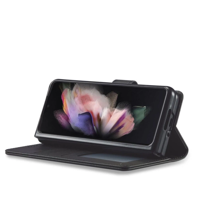Etui Wallet do Galaxy Z Fold 7 Tech-Protect Portfelowe Czarny
