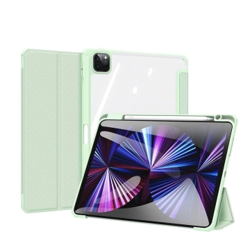 Dux Ducis Toby pancerne etui z klapką Smart Case do iPad Pro 11'' 2021 z uchwytem na Apple Pencil zielony