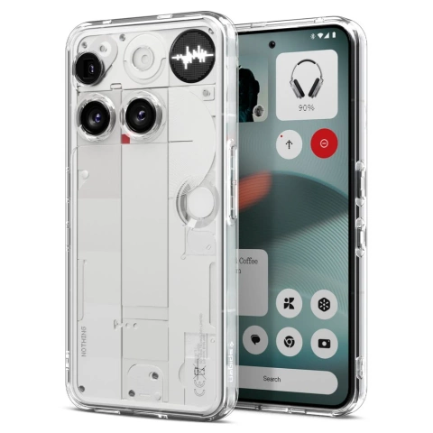 Etui Ochronne do Nothing Phone 3 Spigen Ultra Hybrid Crystal Clear