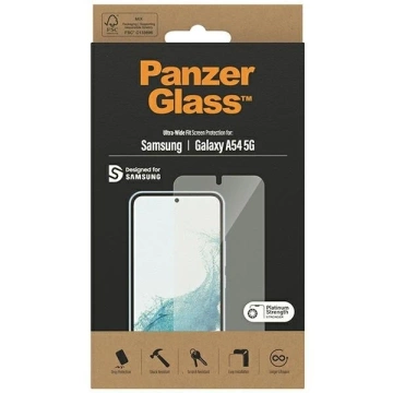 Szkło hartowane do Samsung Galaxy A54 5G PanzerGlass Ultra-Wide Fit CamSlider