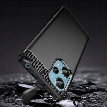 Etui TPUcarbon do Xiaomi Poco F5 Black