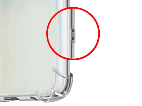 Etui pancerne ShockProof Alogy do Xiaomi Redmi K30/ Poco X2 przezroczyste