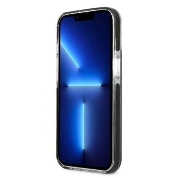 Etui ochronne na telefon Karl Lagerfeld KLHCP13LTPE2TK do Apple iPhone 13 Pro / 13 6,1" hardcase czarny/black Karl&Choupette Head