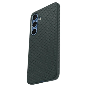 Etui für Samsung Galaxy S25 Abyss Green Spigen Liquid Air