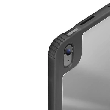 UNIQ Hülle Moven iPad Mini (2021) Antimikrobiell szary/charcoal grey