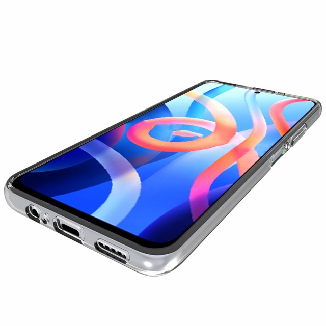 Etui silikonowe obudowa case Alogy do Xiaomi POCO M4 Pro przezroczyste