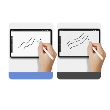 Dux Ducis Paperfeel Matte Folie für iPad mini 2021 (A2567, A2568, A2569) Wie papierähnliches Papier zum Zeichnen auf Tablets