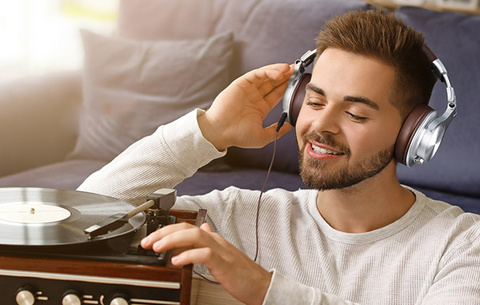 Kopfhörer Oneodio A71 Braun