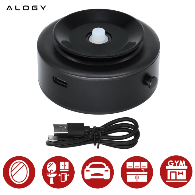 magnetyczny uchwyt samochodowy na telefon do Magsafe z przyssawką próżniową obrotowy o 360° do samochodu na szybę/ekran/wyświetlacz/lusterka/iPhone'a