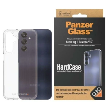 Etui für Samsung Galaxy A25 5G PanzerGlass HardCase D3O Clear