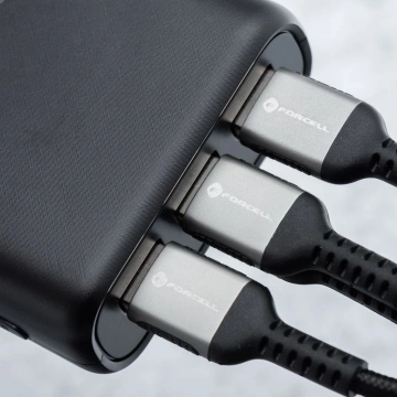 Powerbank Forcell F-Energy P20K2 20000mAh PD 22,5W QC3.0 Schwarz