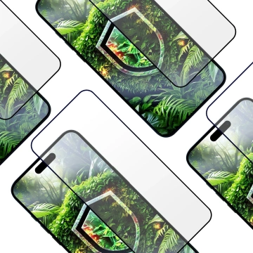 Gehärtetes Glas für Apple iPhone 16 Pro – 3mk HardGlass Max Eco