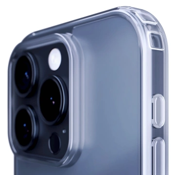 Hülle für Apple iPhone 16 Pro Max für MagSafe 3mk MagCase verstärktes Gehäuse gepanzerte transparente Rückseite