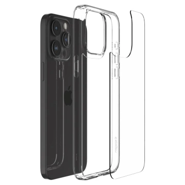 Etui Spigen Airskin Hybrid für Apple iPhone 15 Pro Crystal Clear