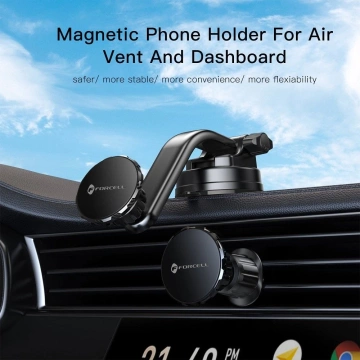 Forcell F-GRIP MagLuxe Magnetische 3in1 Autohalterung mit Einstellung