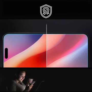 Gehärtetes Glas Spigen Glas.Tr „Ez Fit“ 2er-Pack für iPhone 16 Pro Klar