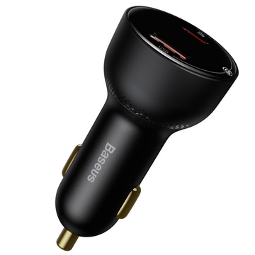 Baseus Superme schnelles Autoladegerät USB USB Typ C 100W PPS QC PD Schwarz