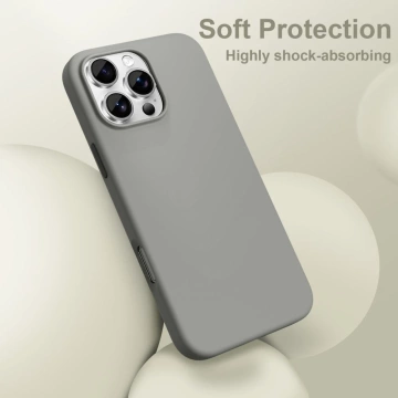 Etui do iPhone 16 Pro Max Tech-Protect Silikon MagSafe Matte Clay