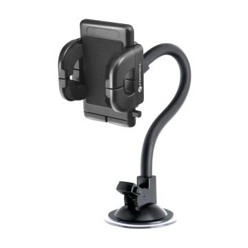 Forcell Regular 2in1 Autohalterung Gitter/Glasarm 27cm Schwarz
