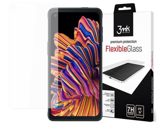 Szkło 3mk Flexible Glass 7H do Samsung Galaxy Xcover Pro