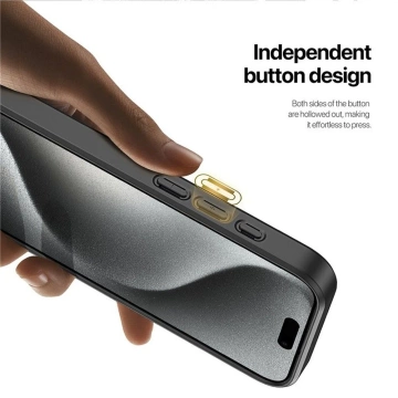 DUX DUCIS Rafi II Mag – Rückseite mit Ständer, kompatibel mit MagSafe für iPhone 15 Pro