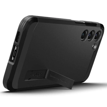 Etui Spigen Tough Armor für Samsung Galaxy S23 Schwarz
