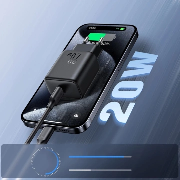 Joyroom USB-C PD 20W Netzwerkladegerät – Schwarz