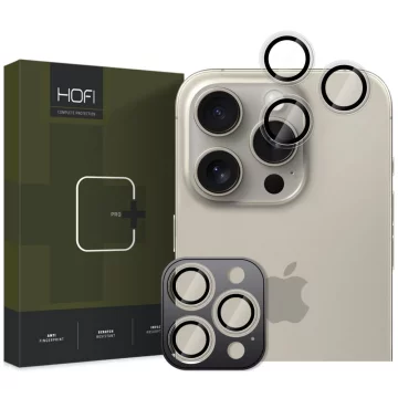 HOFI CAMRING PRO KAMERA-ABDECKUNG IPHONE 16 PRO / 16 PRO MAX KLAR