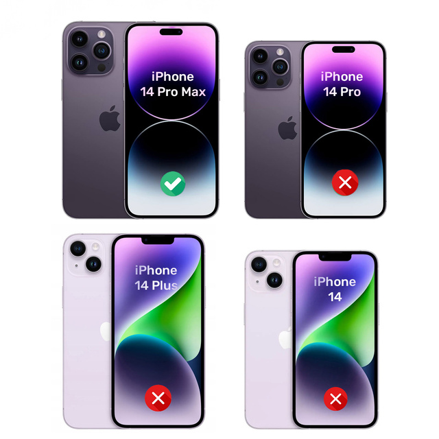 Etui do iPhone 14 Pro Max wodoodporne pancerne 360 Case Hybrid ochrona aparatu obiektywów IP68 Waterproof czarne