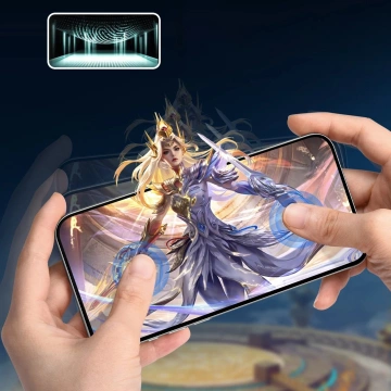 Gehärtetes Glas für iPhone 16 Pro Max Joyroom Corning Eyecare Augenschutz