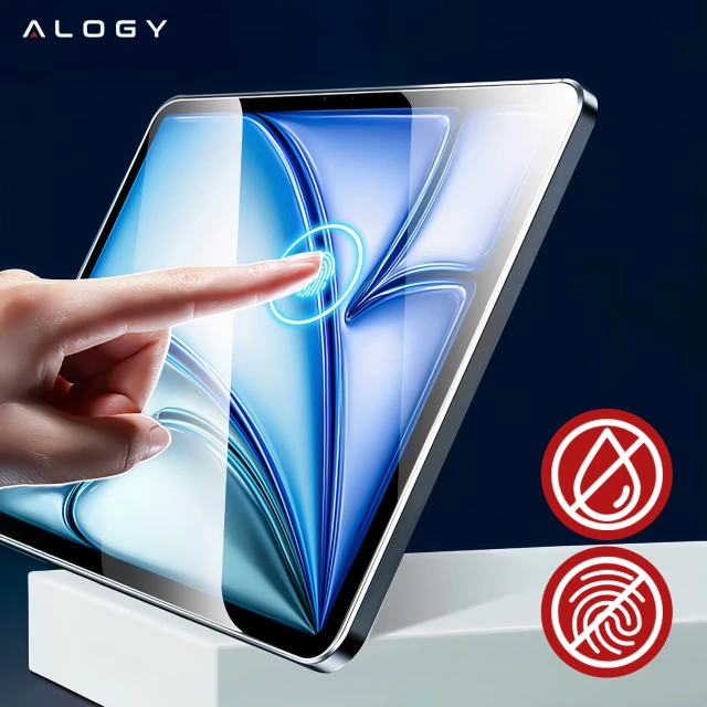 Szkło Hartowane 9H do Lenovo IdeaTab 10.1 TB-311, Prosty Montaż Bez Bąbelków, Kompatybilne z Etui, Bez Smug, Alogy HeavyPro+™