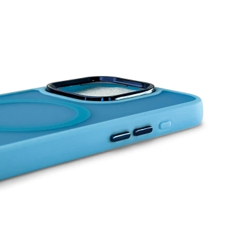 Etui Wozinsky MagSafe do Samsung Galaxy S25 Magnetic Case Niebieski