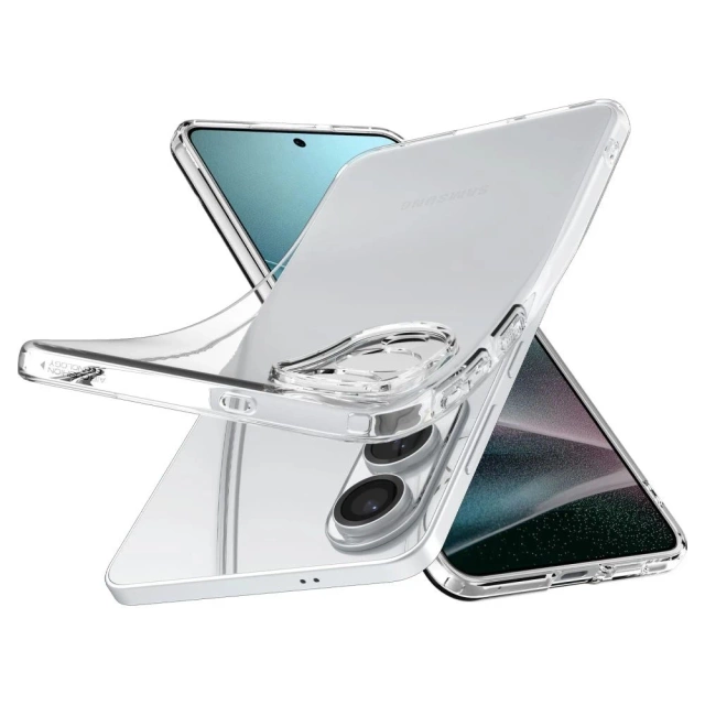 Samsung Galaxy S25 Edge Spigen Liquid Crystal Case Transparent